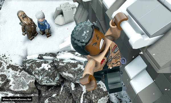 Lego Star Wars The Force Awakens screenshot 2