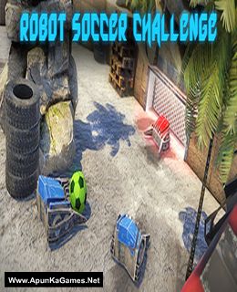 Robot Soccer Challenge Game