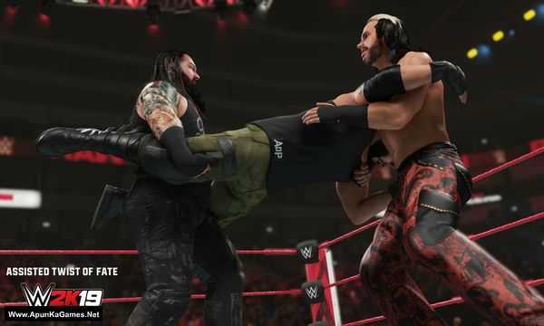 WWE 2K19 Download