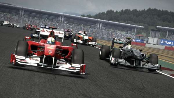 F1 2010 Game Free Download