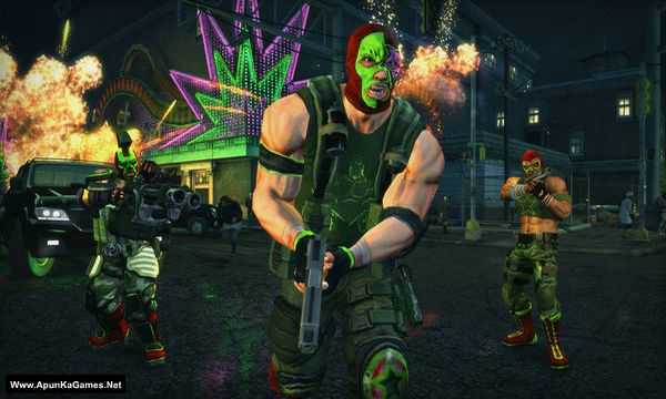 Saints Row: The Third Download