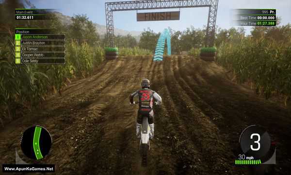 Monster Energy Supercross – The Official Videogame 2