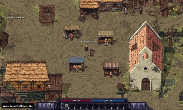 Stoneshard Screenshot 3, Full Version, PC Game, Download Free