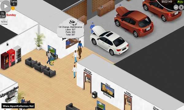 Auto Dealership Tycoon Screenshot 2, Full Version, PC Game, Download Free