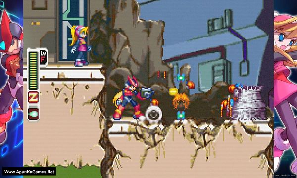 Mega Man Zero/ZX Legacy Collection Screenshot 3, Full Version, PC Game, Download Free