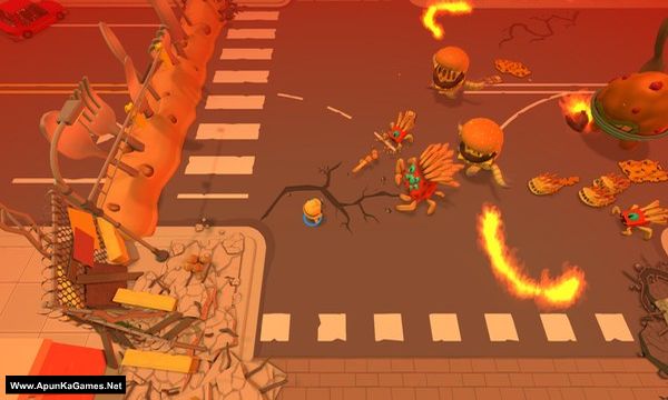 Nom Nom Apocalypse Screenshot 1, Full Version, PC Game, Download Free