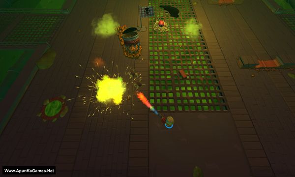 Nom Nom Apocalypse Screenshot 2, Full Version, PC Game, Download Free