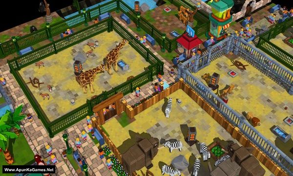 Zoo Constructor Screenshot 1, Full Version, PC Game, Download Free