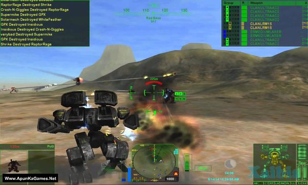 MechWarrior (1-4) Screenshot 3, Full Version, PC Game, Download Free