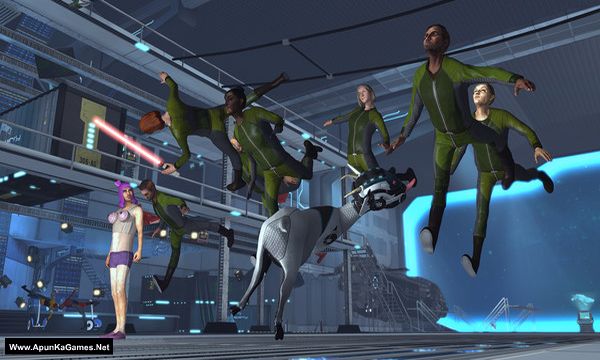 Goat Simulator: Waste of Space Screenshot 2, Full Version, PC Game, Download Free