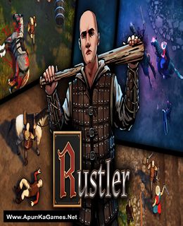 Rustler (Grand Theft Horse) Cover, Poster, Full Version, PC Game, Download Free