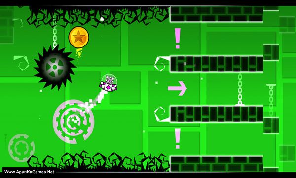 Geometry Dash Screenshot 3, Full Version, PC Game, Download Free