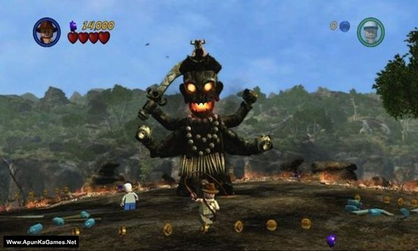 Lego Indiana Jones 2: The Adventure Continues Screenshot 2, Full Version, PC Game, Download Free