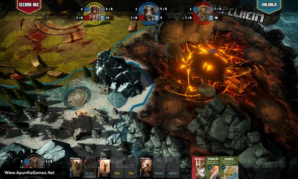 Blood Rage Digital Edition Screenshot 3, Full Version, PC Game, Download Free