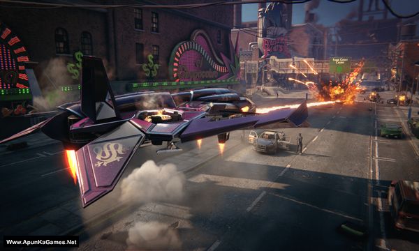 Saints Row The Third Remastered Screenshot 3, Full Version, PC Game, Download Free