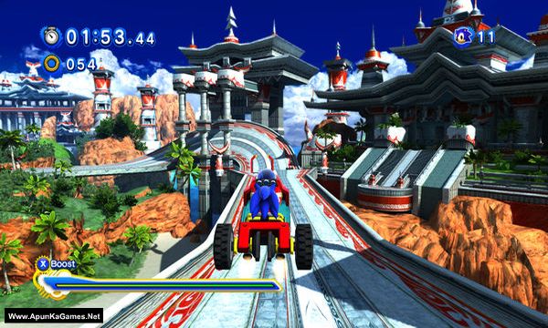 Sonic Generations Screenshot 2, Full Version, PC Game, Download Free