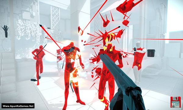 Superhot: Mind Control Delete Screenshot 1, Full Version, PC Game, Download Free