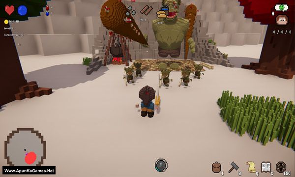 Voxel Crusade Screenshot 1, Full Version, PC Game, Download Free