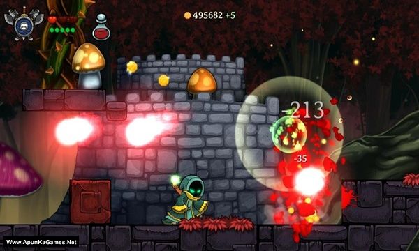 Magic Rampage Screenshot 1, Full Version, PC Game, Download Free