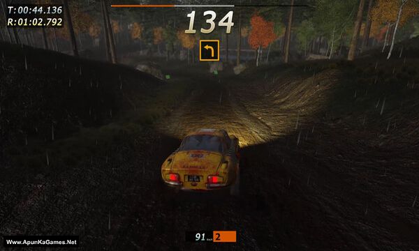 Rally Arcade Classics Screenshot 1, Full Version, PC Game, Download Free