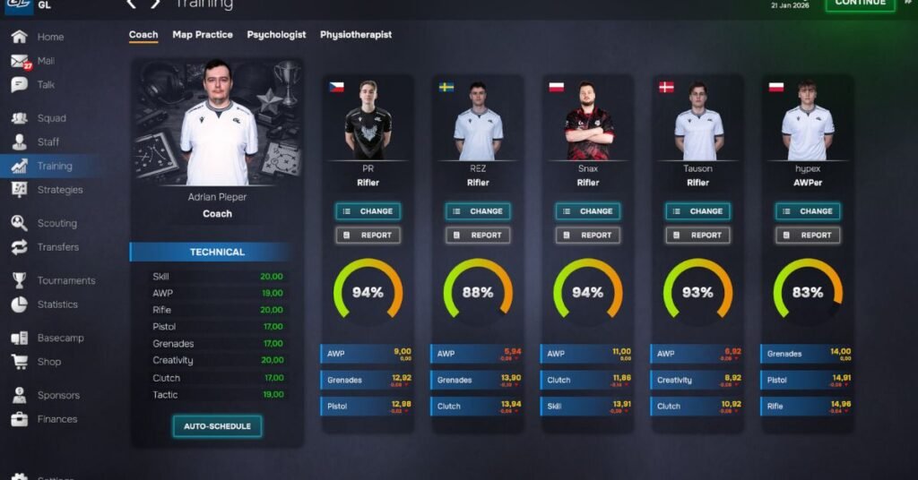 Esports Manager 2026