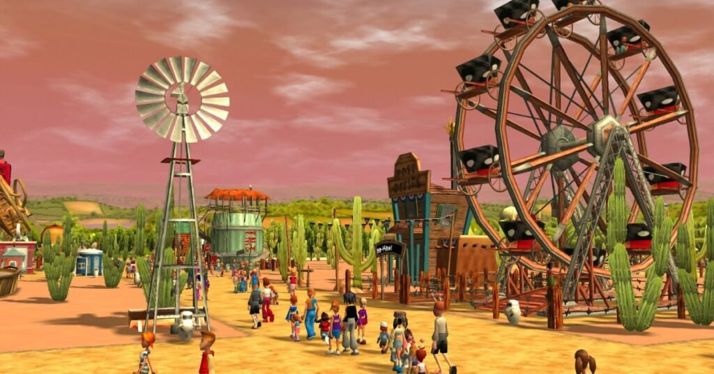 RollerCoaster Tycoon 3 Complete Edition